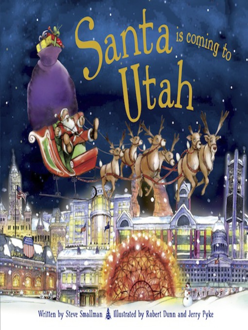 Title details for Santa Is Coming to Utah by Steve Smallman - Available